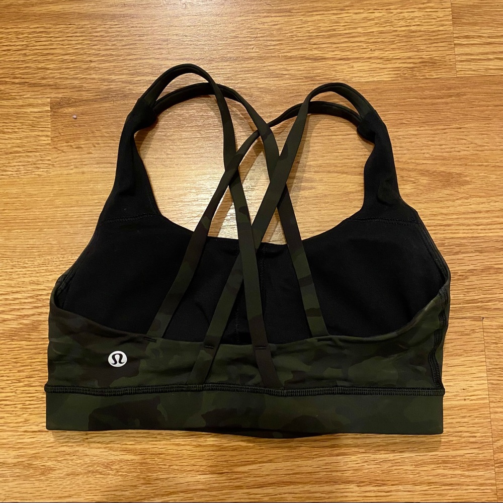 Lululemon Camo Sports Bra